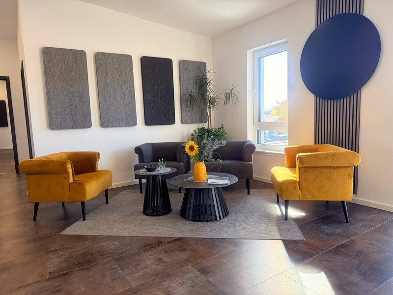 Foyer mit Sitzecke